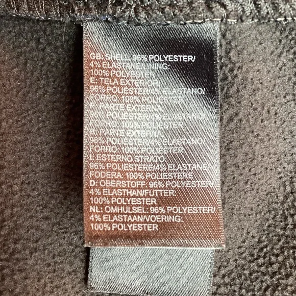 North Face AMVY Softshell Jacket Full Zip - Like New - Picture 10 of 14